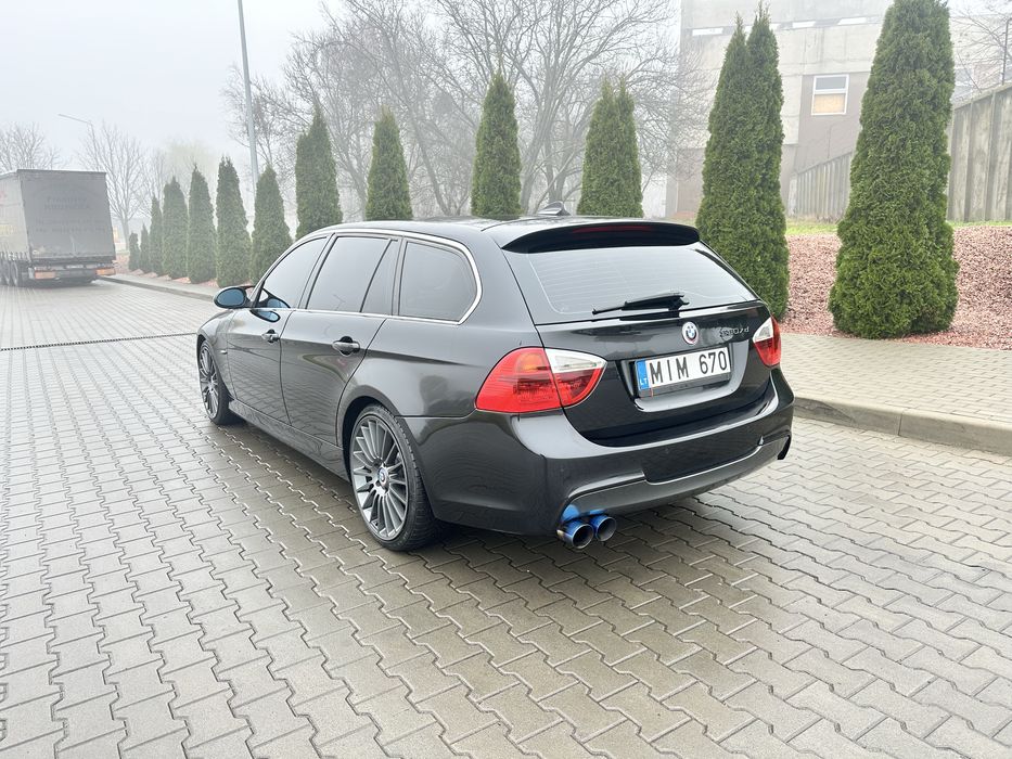 BMW e91 330XD M57 450HP