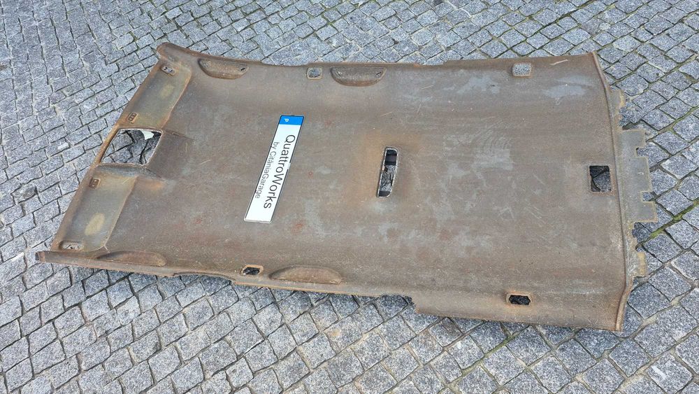 Forro de Teto Original Audi A4 B5 8D Avant Facelift 1999 a 2001 Pronto a Estofar