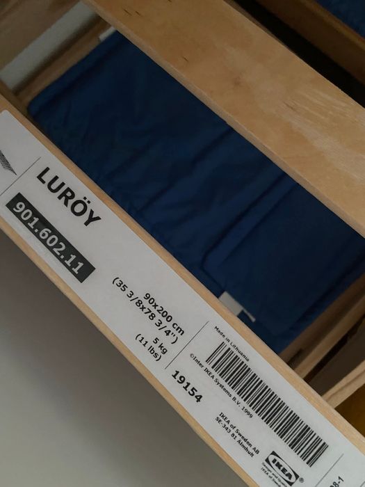 Cama individual ikea