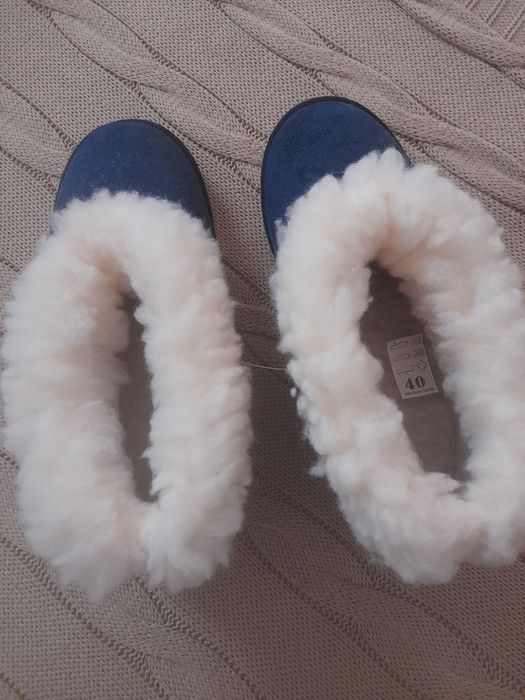 Pantufas quentinhas - Tamanho 40