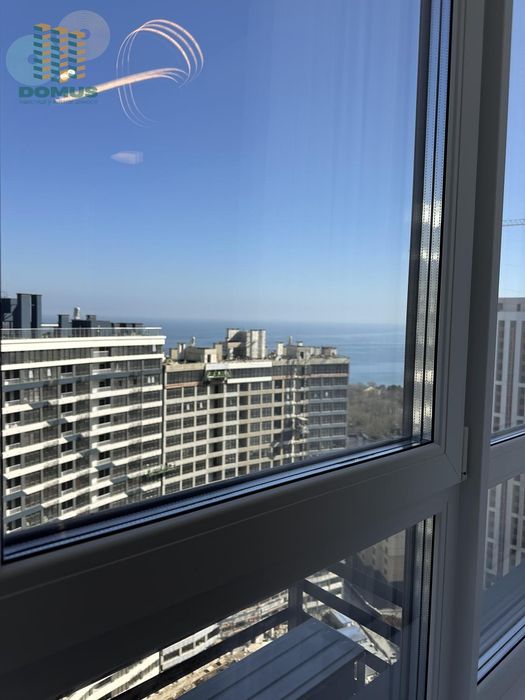 Вид на море! ЖК Атмосфера Аркадия. Генуэзская! Высокие потолки!