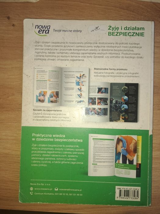 Podręcznik do EDB Nowa Era