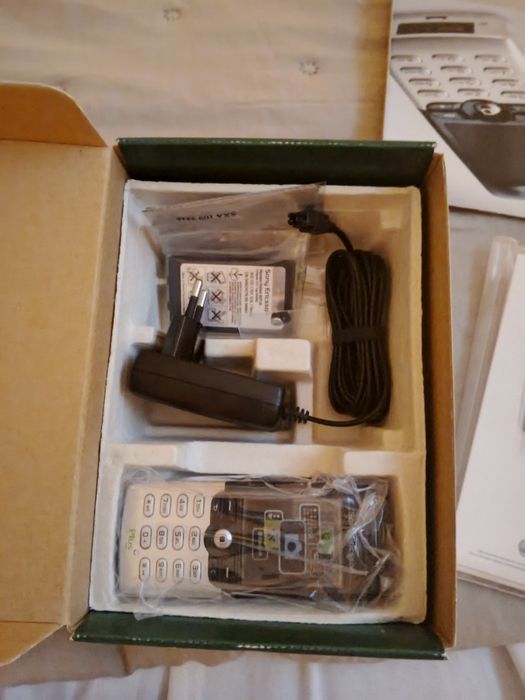 Sony Ericsson T610 nowy, pudełko, akcesoria