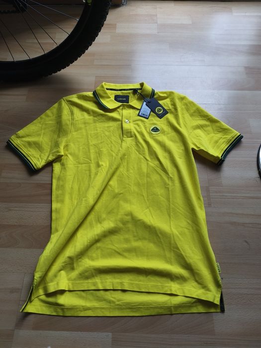 Koszulka Polo Nowa LOTUS dla kierowców Rozmiar S