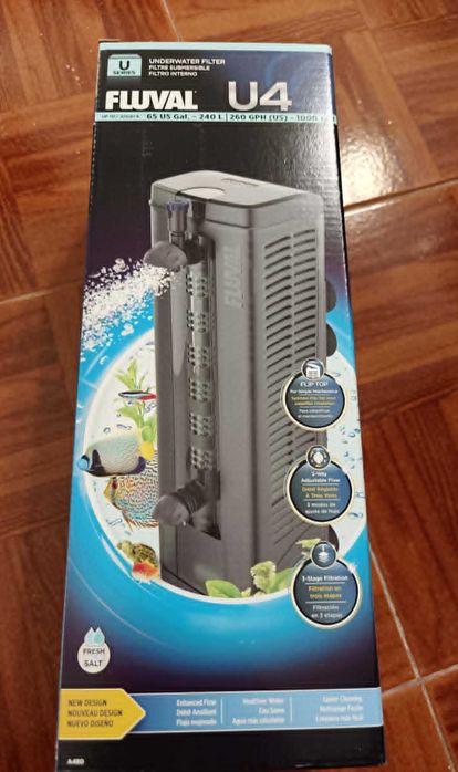 Filtro Aquário Fluval U4 NOVO