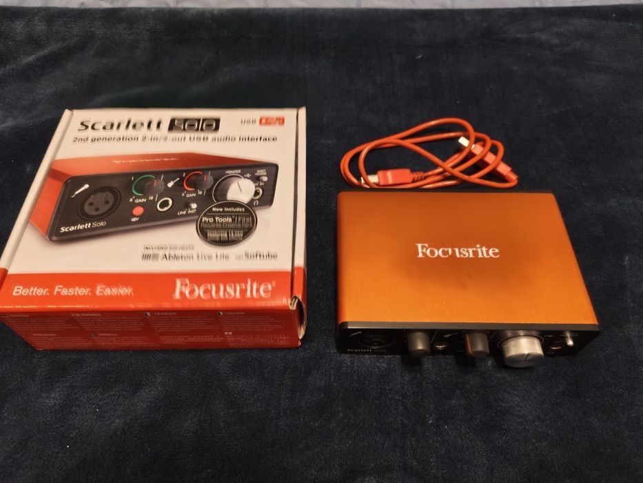 Focusrite scarlet gen 2