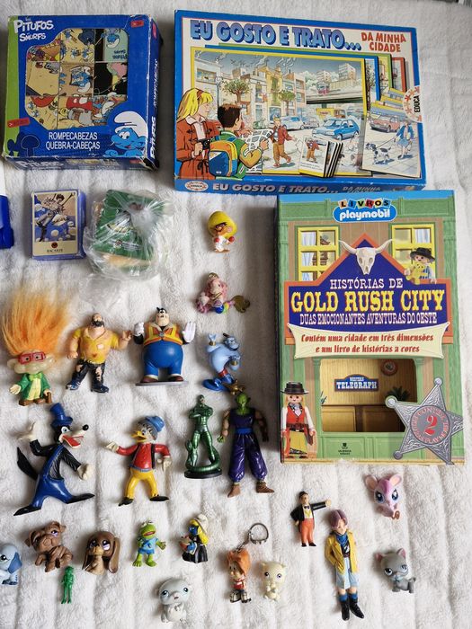 Brinquedos a 5€ cada