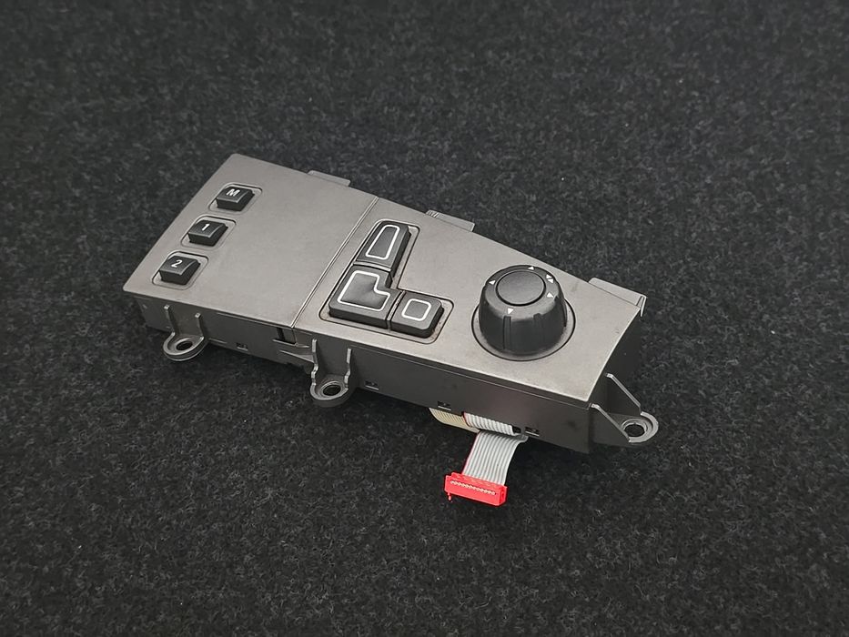 Comando banco frente direito interruptor ORIGINAL BMW E65 E66 Serie 7 2001- EPC