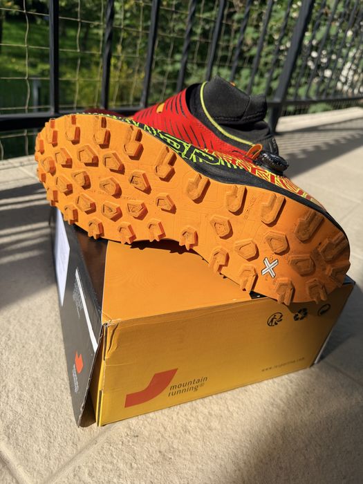 Buty biegowe La Sportiva Cyklon 43 1/2