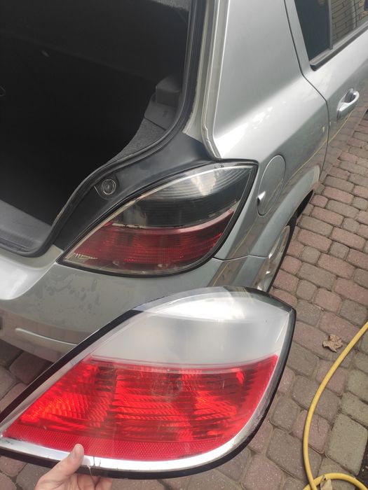 Opel astra h стоп