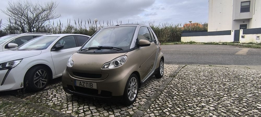 Smart Fortwo Cabrio 1.0 Gasolina, 2008, Bem Estimado