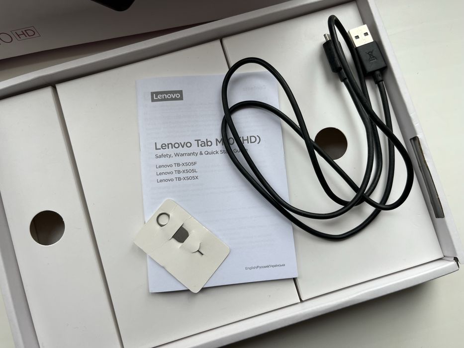 Планшет Lenovo TB-X505L