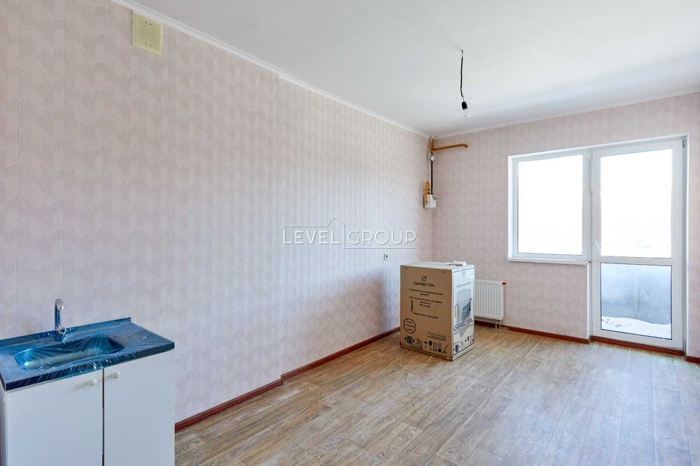 Продаж 1-кімнатної квартири "Кришталеві Джерела",2 поверх, ГАЗ. ремонт