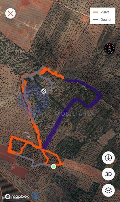Terreno destinado a Olival — Sousel, Portalegre