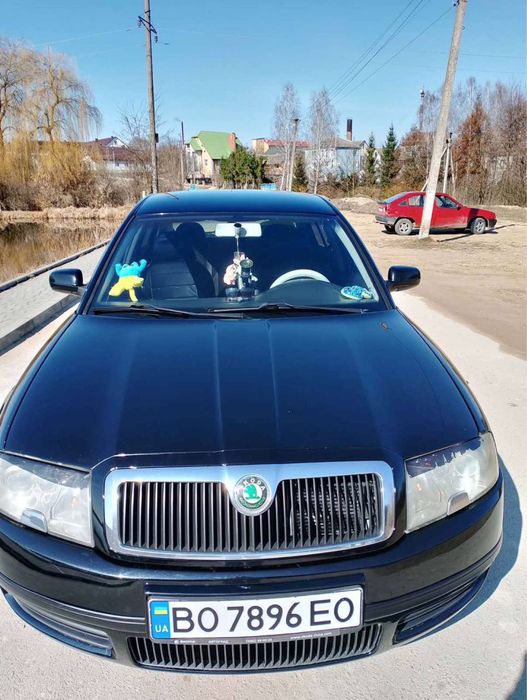 Skoda SuperB 2006 року