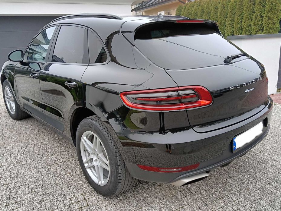 Porsche Macan Shadow Line