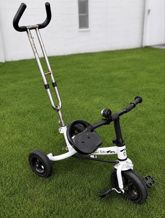 Дитячий триколісний велосіпед Syper Trike з батьківською ручкою