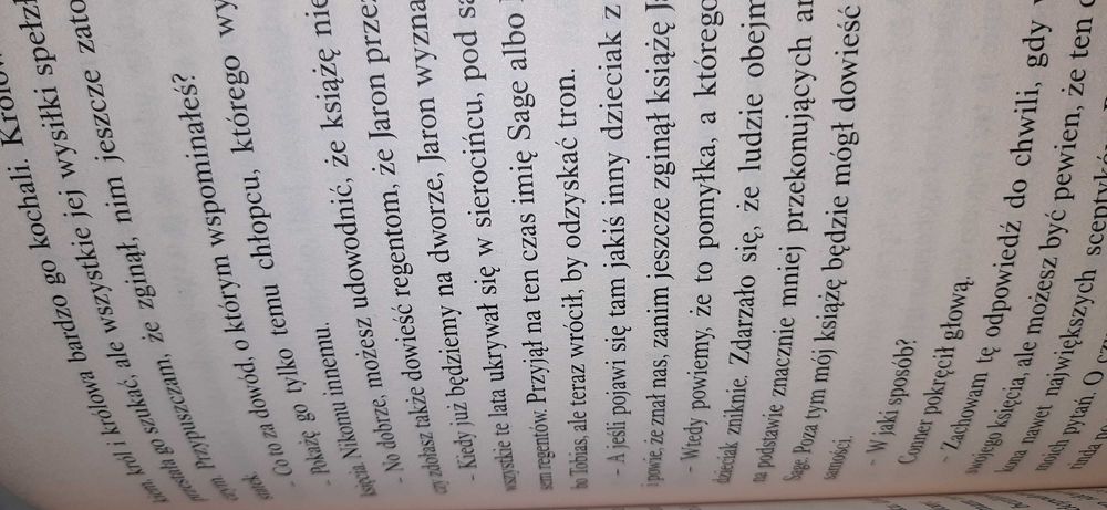 Książka "Trylogia władzy. Fałszywy książę", Jennifer A. Nielsen,