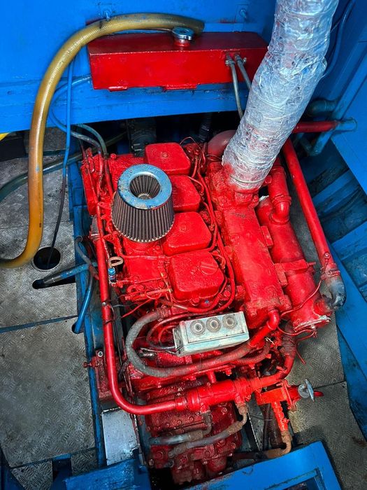 Embarcação de pesca profissional