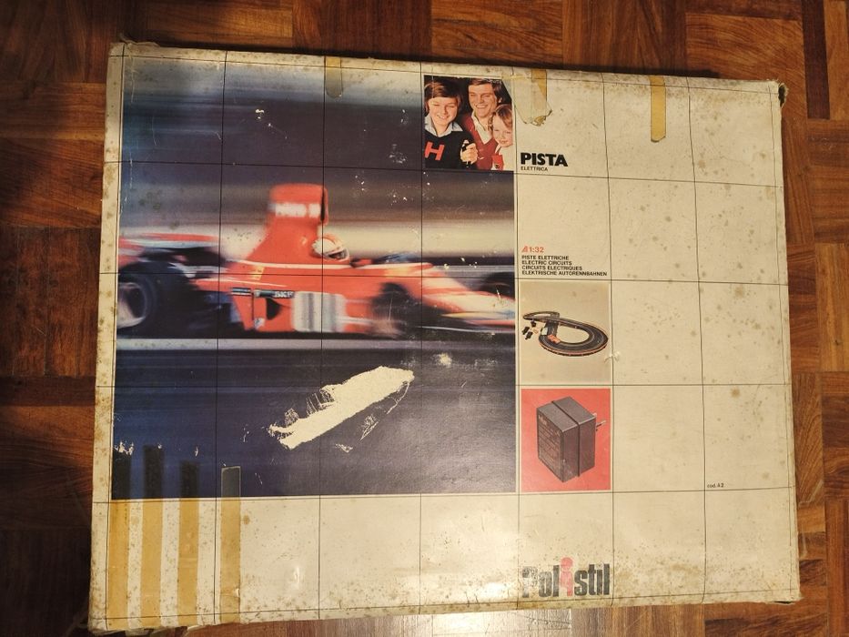 Pista de carros Polistil