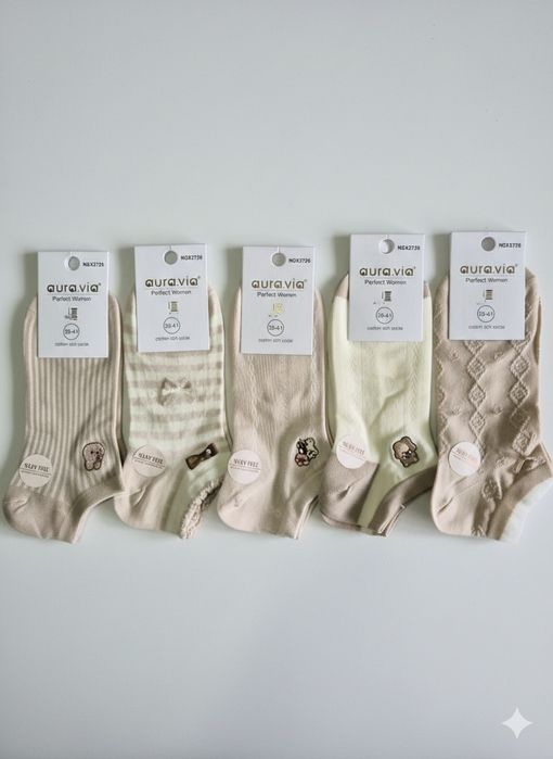 3,20 pln bawełniane stopki