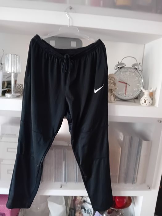 Nike dri-fit spodnie dresowe sportowe męskie XL
