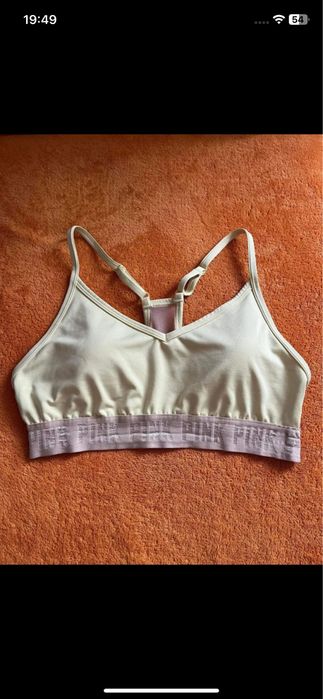 Top, stanik sportowy Victorias Secret Pink M