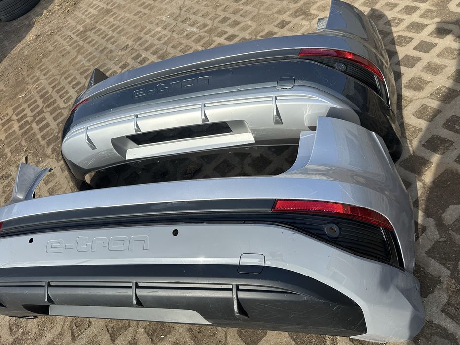 Бампер задній Audi Q4 E-tron