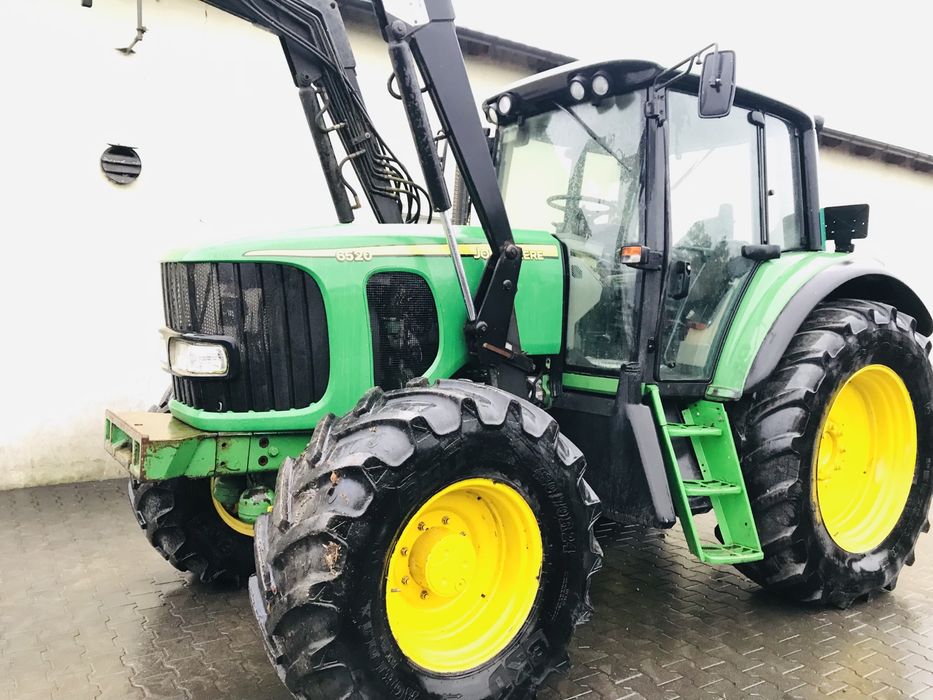 John Deere 6520 z Turem Sprowadzony