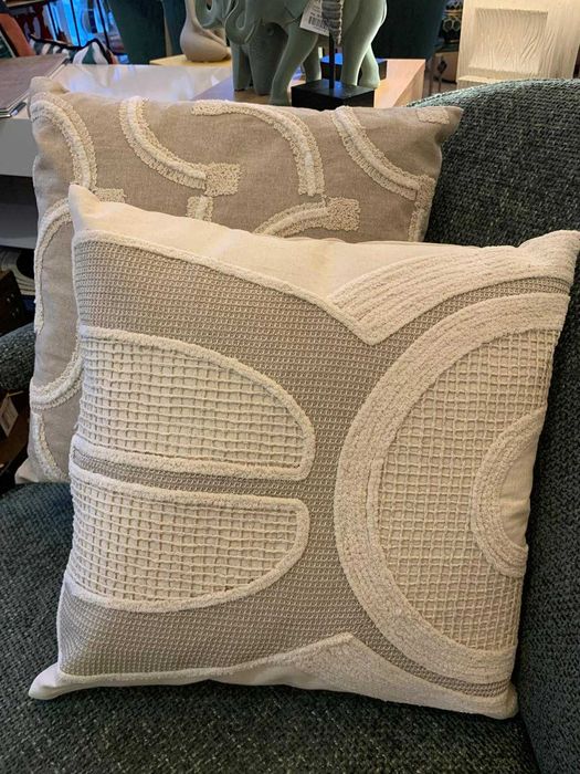 Almofadas 45x45cm confortáveis e estilosas