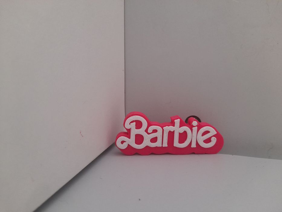 Figurinha barbie