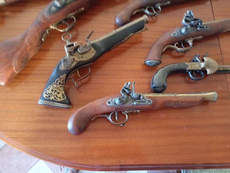 Pistolas de coleção