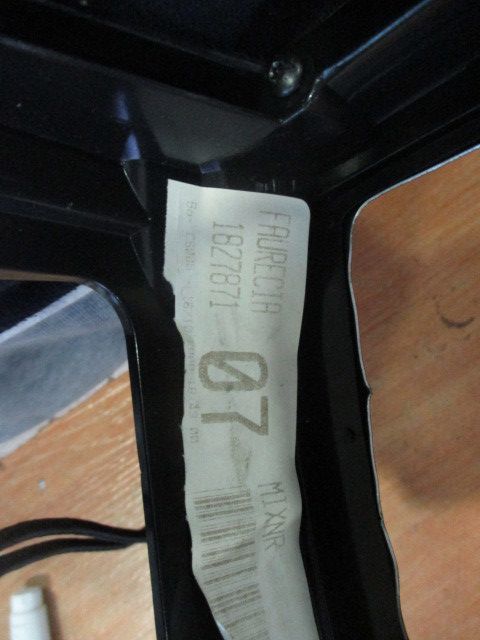 Comando chauffage / sofagem VOLVO C30