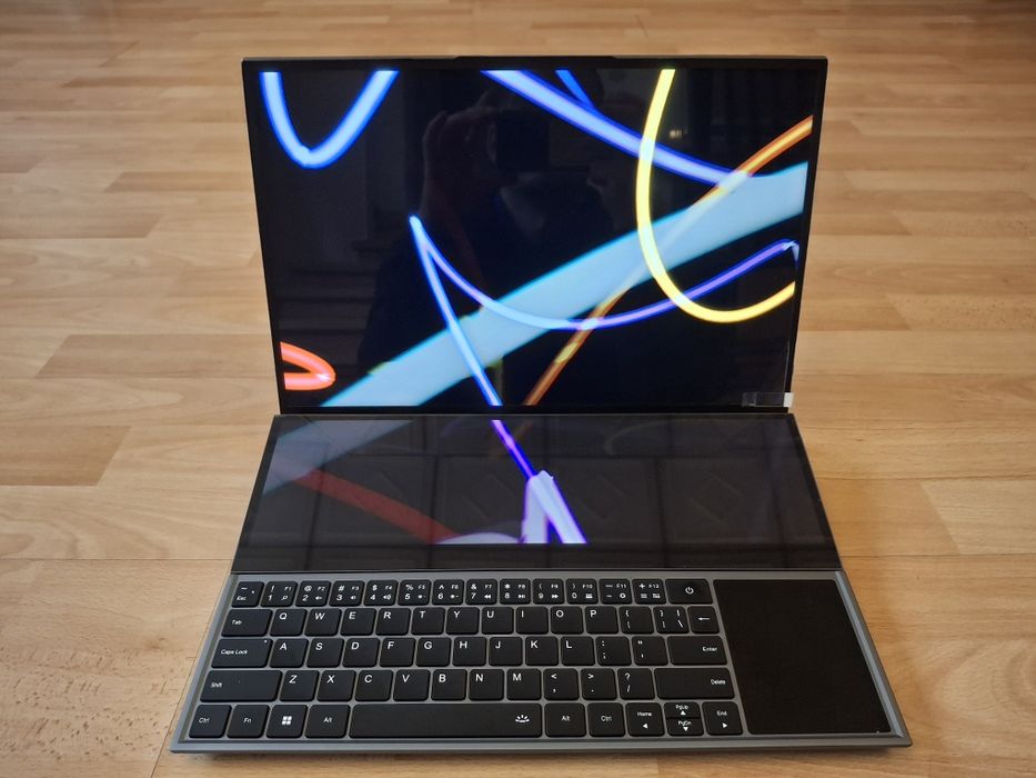 Laptop NoteBook jak Asus zenbook duo 2 Ekrany Intel i7  16GB RAM  Win1