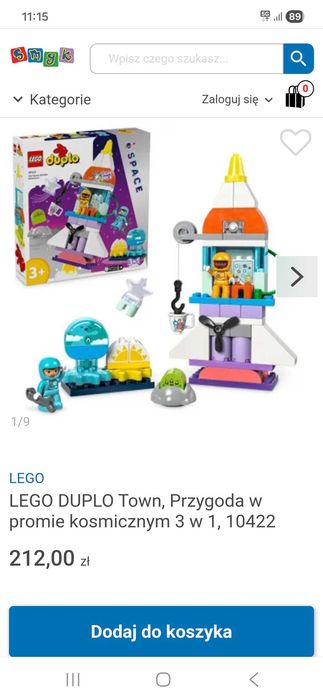 Klocki Lego Duplo 10422