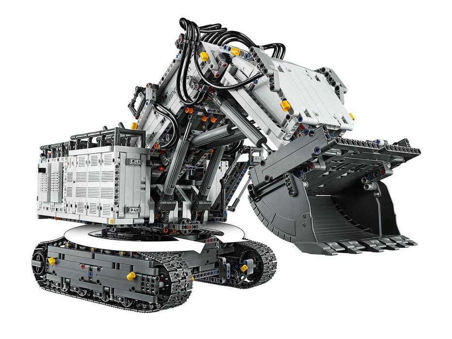 Lego Technic 42100 Koparka Liebherr R 9800
