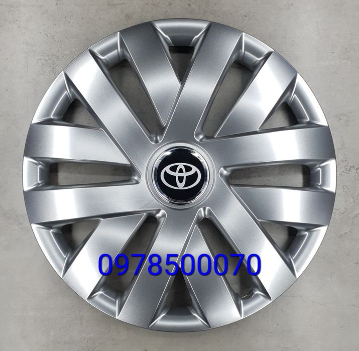 Ковпаки Тойота R16 Corolla Camry Avensis Yaris Auris Колпаки Toyota