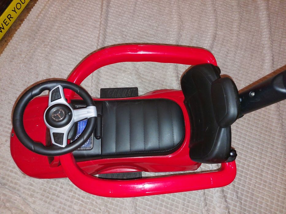 Jeździk auto dla dzieci mercedes