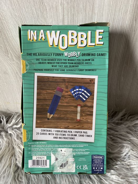 Gigantyczny wibrujący długopis