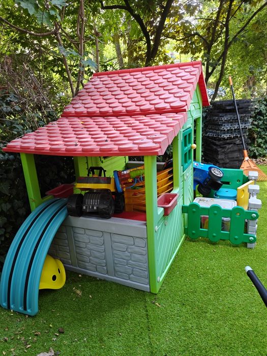 Domek ogrodowy dla dzieci 160x150