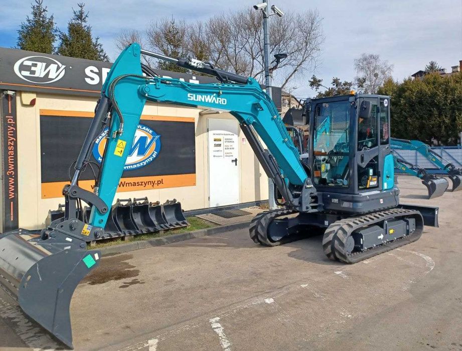 WYPRZEDAŻ ROCZNIKA !!! SUNWARD SWE 60UF 2025, 6000 kg Gwarancja 5 lat!