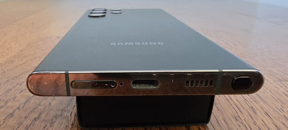 Samsung Galaxy S22 Ultra 5G 12/512GB Snapdragon Android 16 Green