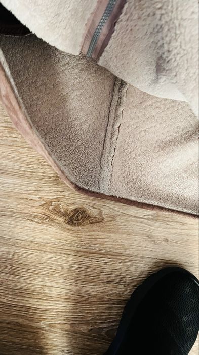 Sztuczny kożuch futro damskie męskie  L 40 pull& bear