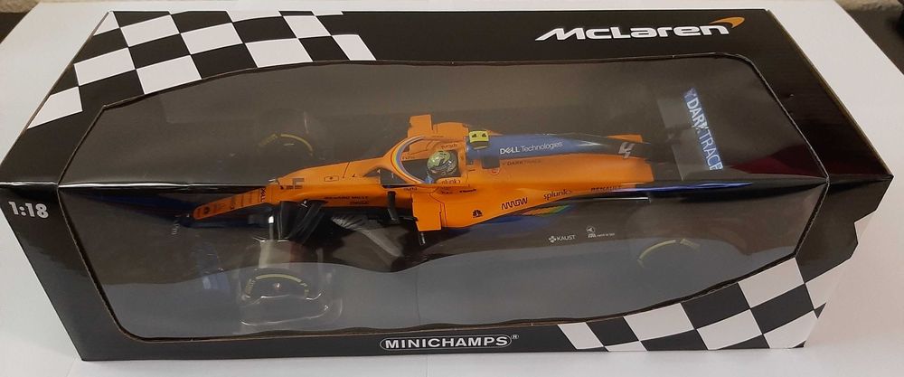 Lando Norris Mclaren MCL35D Minichamps F1