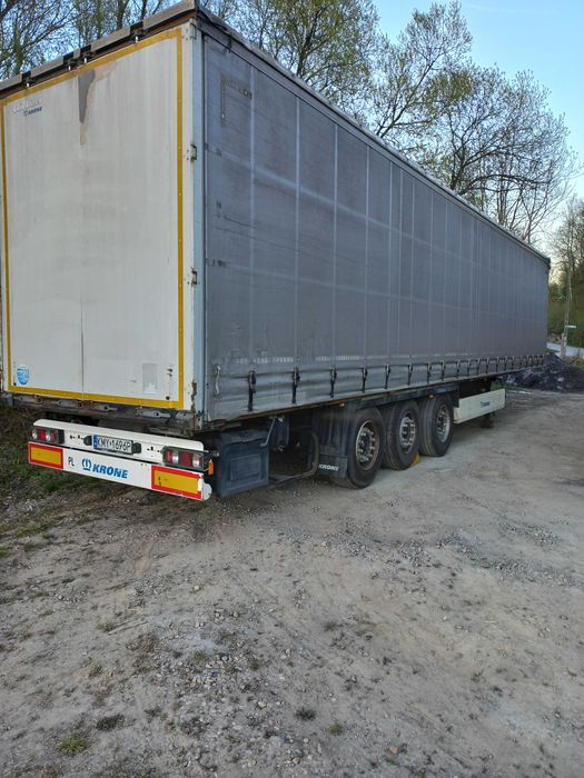 Naczepa Krone standard coil liner,mulda 2.7m wys.zaladunku.