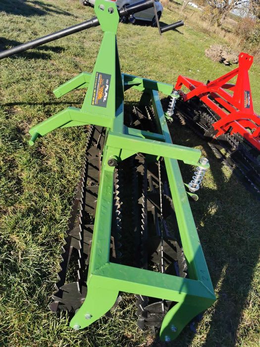 Wał wałek strunowy do brony kultywatora podwójny Producent