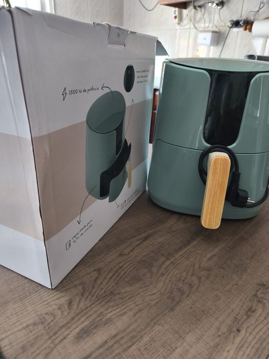 Air fryer sem óleo