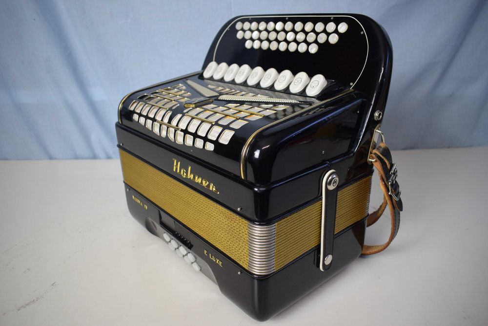 Concertina Hohner Norma IV 4 Vo