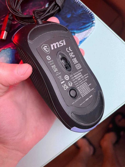 Мышка MSI M99 Pro RGB Lighting Wired Gaming Mouse