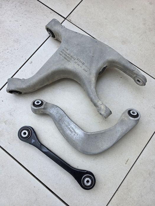 Audi A6 C7 2017 rok zwrotnica piasta wahacze prawy tył